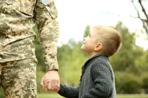 Military Child Custody